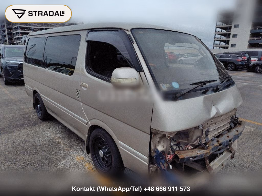 TOYOTA HIACE WAGON 4D, miniaturka 2