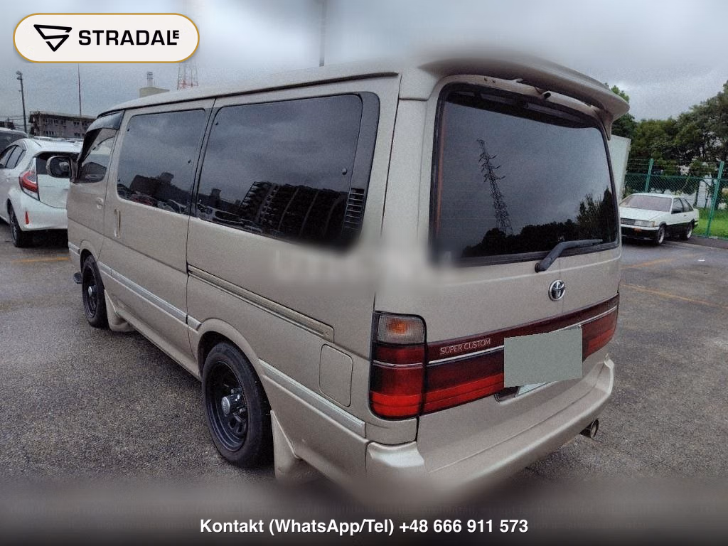 TOYOTA HIACE WAGON 4D, miniaturka 3