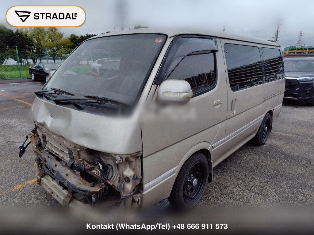 TOYOTA HIACE WAGON 4D, miniaturka 5