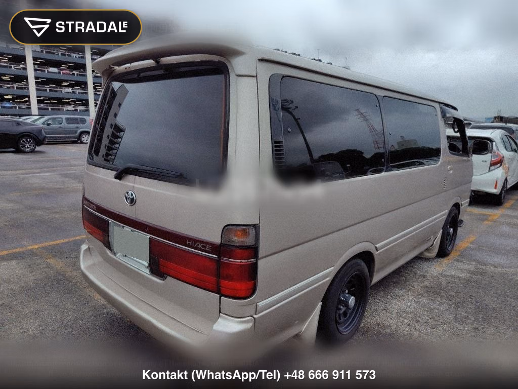 TOYOTA HIACE WAGON 4D, miniaturka 6