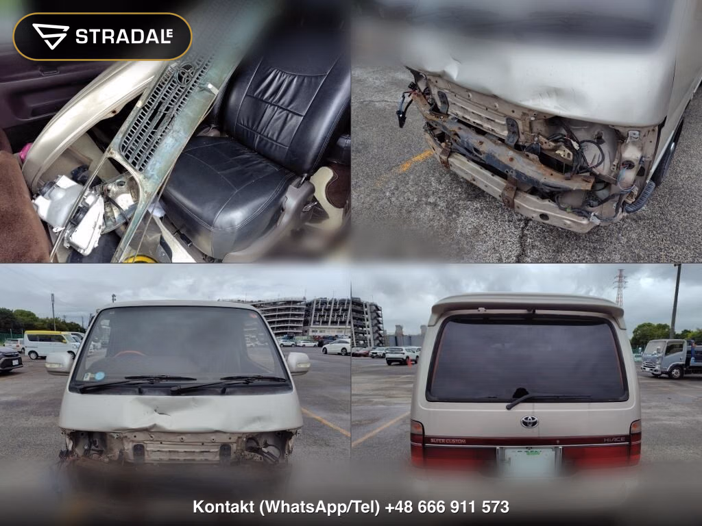 TOYOTA HIACE WAGON 4D, miniaturka 7