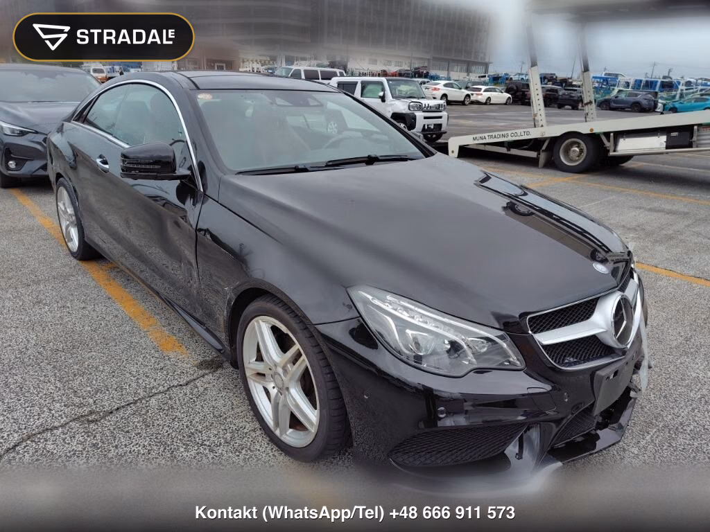 MERCEDES BENZ E-CLASS CP 2014, aukcja z Japonii, zdjęcie 1