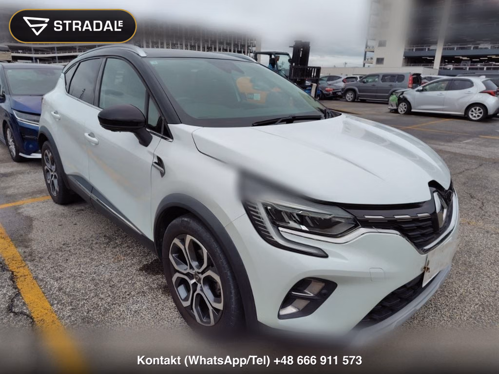 RENAULT CAPTUR INTENS TECHPACK 2021, aukcja z Japonii, zdjęcie 1