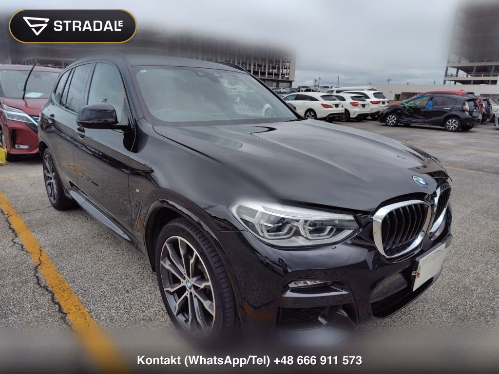 BMW X3 4WD XDRIVE 20D M-SPORT 2020, aukcja z Japonii, zdjęcie 1