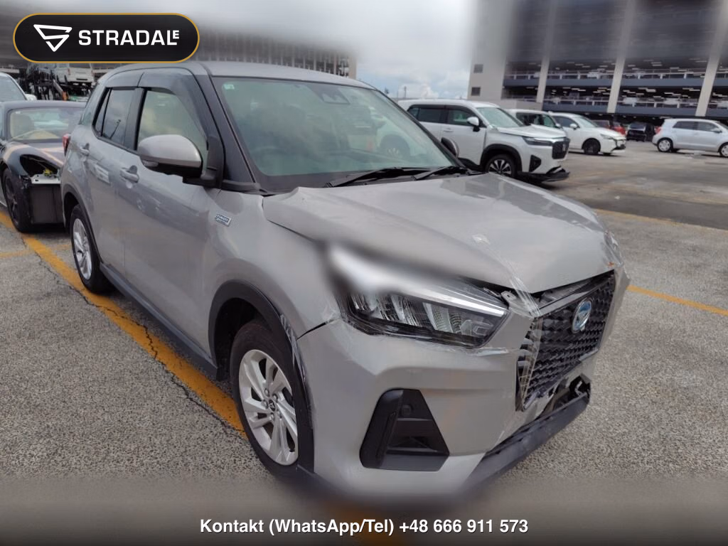 DAIHATSU ROCKY 5D X HEV 2026, aukcja z Japonii, zdjęcie 1