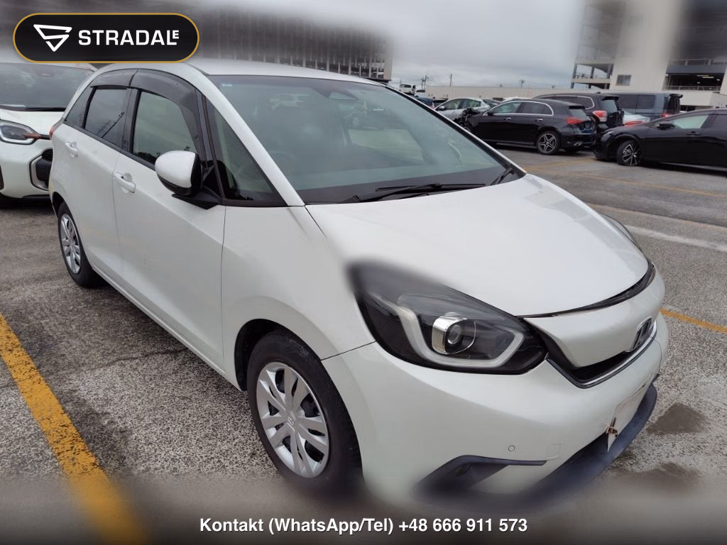 HONDA FIT EHEV HOME 2021, aukcja z Japonii, zdjęcie 1