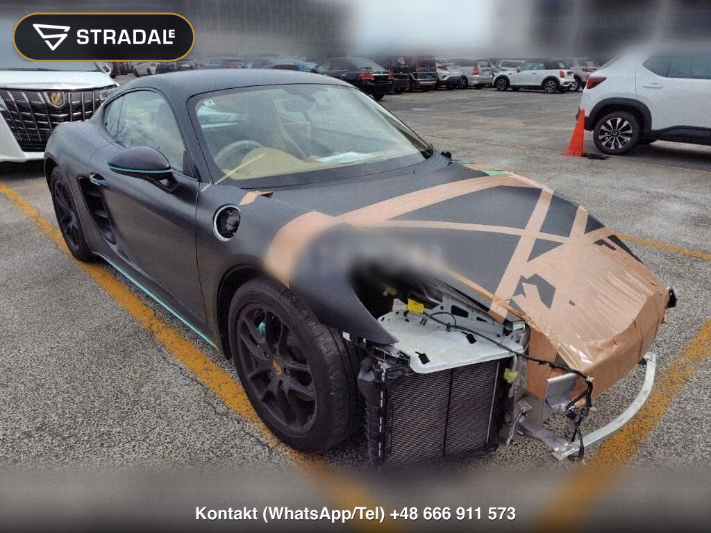 PORSCHE 718 CAYMAN, miniaturka 2