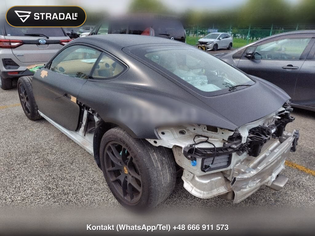 PORSCHE 718 CAYMAN, miniaturka 3