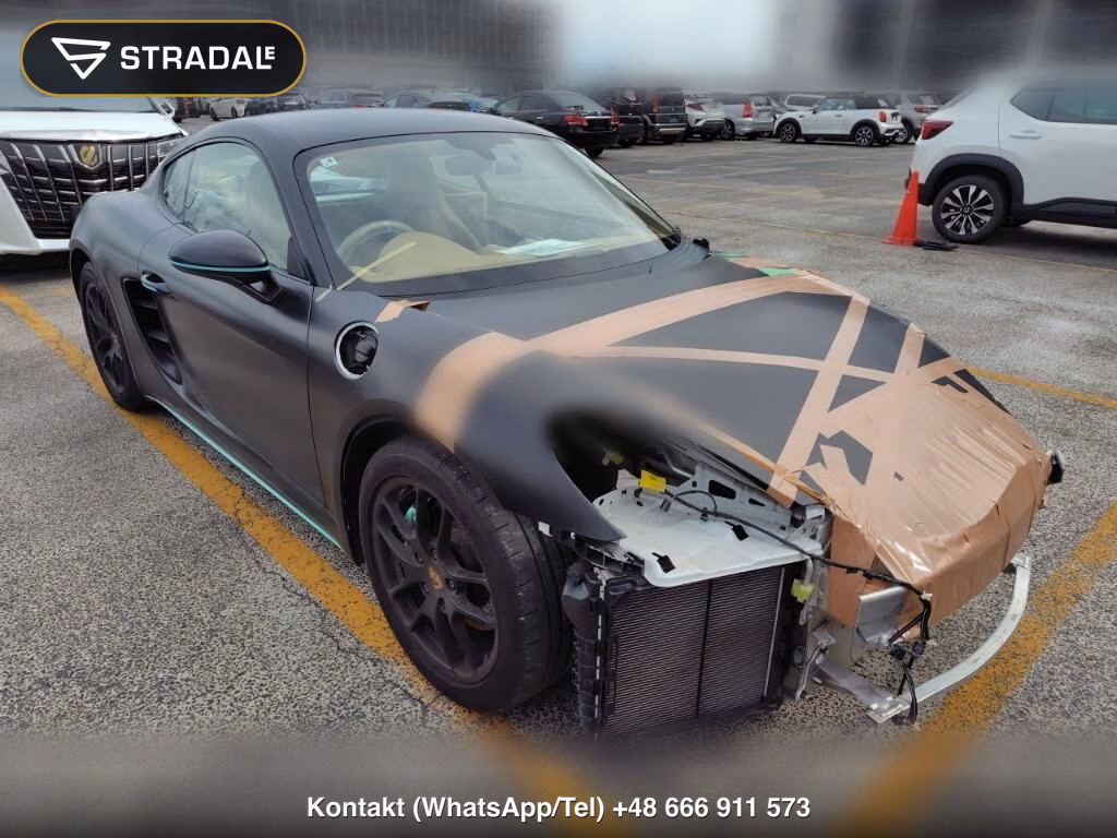 PORSCHE 718 CAYMAN 2017, aukcja z Japonii, zdjęcie 1