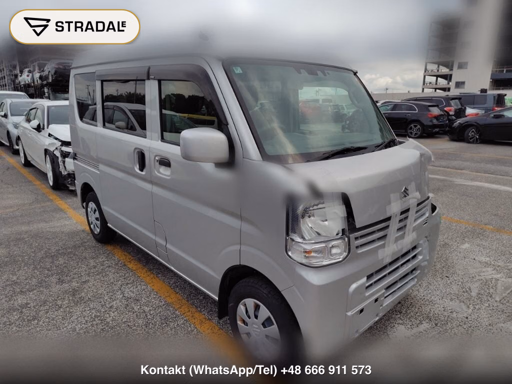 SUZUKI EVERY 5D PC 2023, aukcja z Japonii, zdjęcie 1