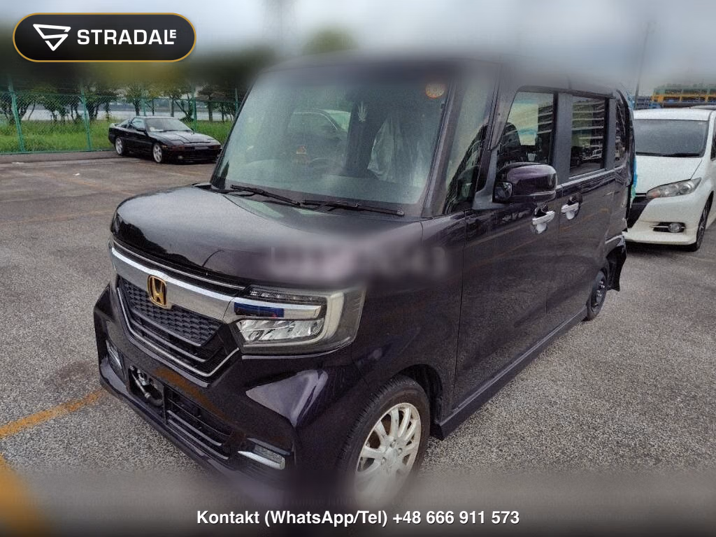HONDA N-BOX CUSTOM G･L HONDA SENSING, miniaturka 5