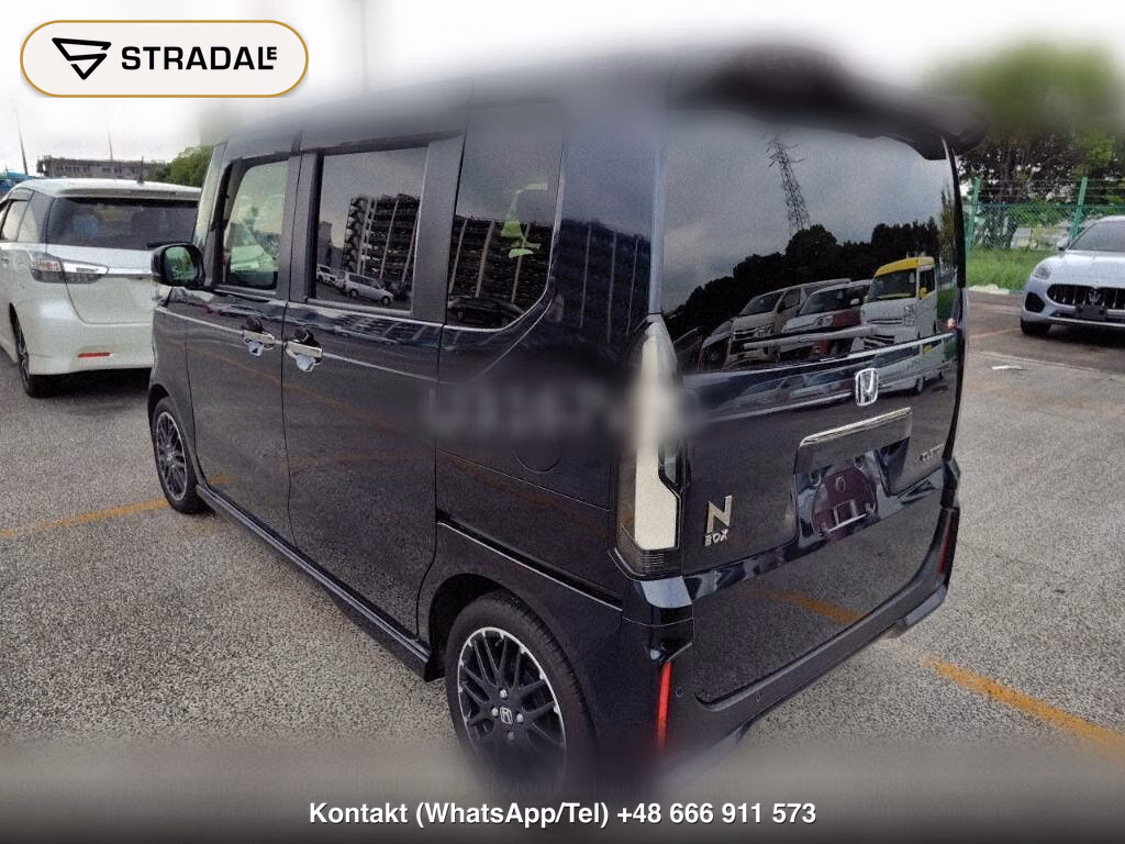 HONDA N-BOX CUSTOM TURBO COORDINATE STYLE MONO TONE, miniaturka 3