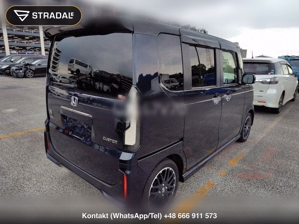 HONDA N-BOX CUSTOM TURBO COORDINATE STYLE MONO TONE, miniaturka 6