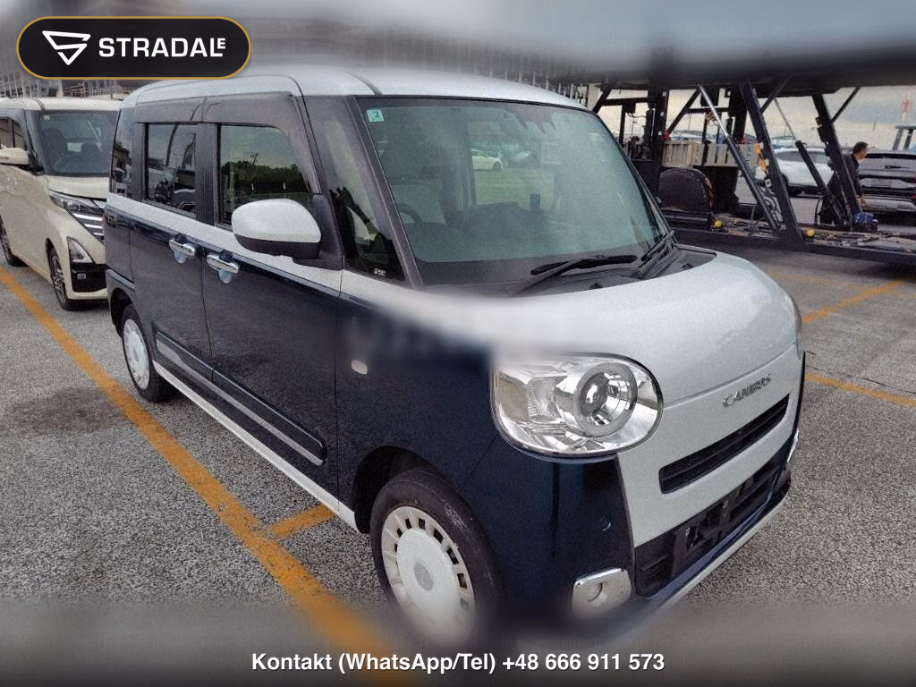 DAIHATSU MOVE CANBUS 4WD STRIPES G, miniaturka 2