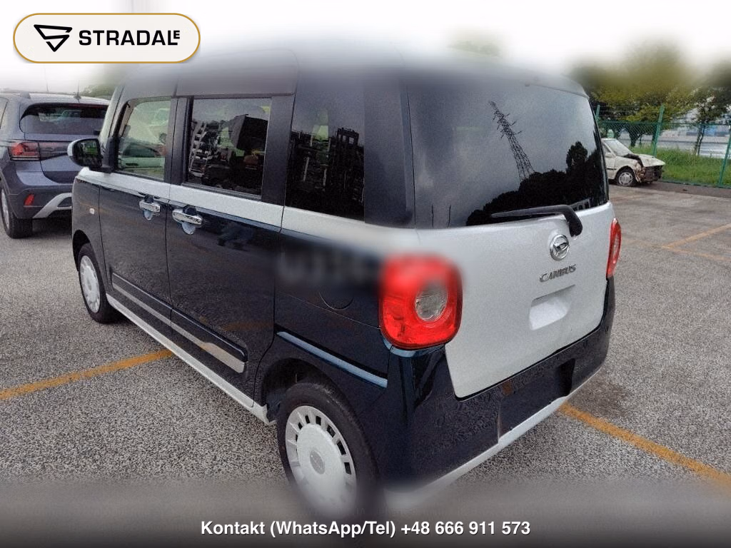DAIHATSU MOVE CANBUS 4WD STRIPES G, miniaturka 3
