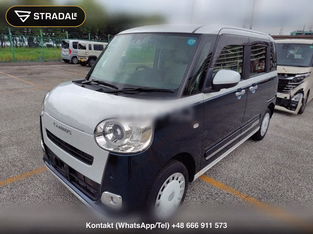 DAIHATSU MOVE CANBUS 4WD STRIPES G, miniaturka 5