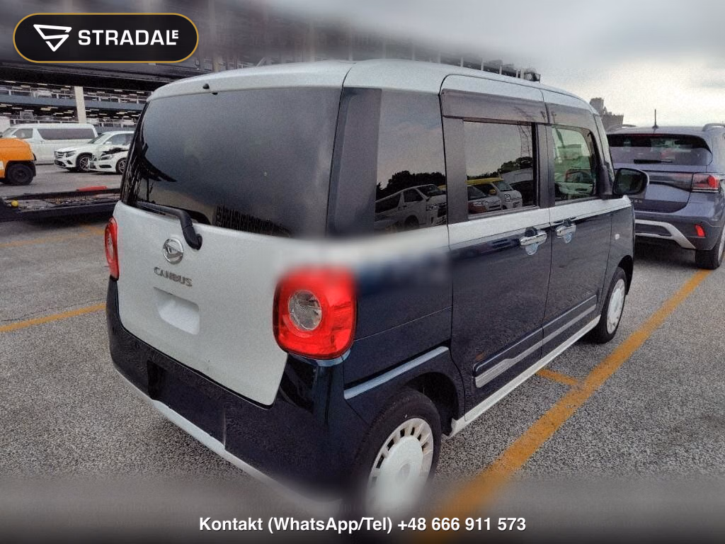 DAIHATSU MOVE CANBUS 4WD STRIPES G, miniaturka 6