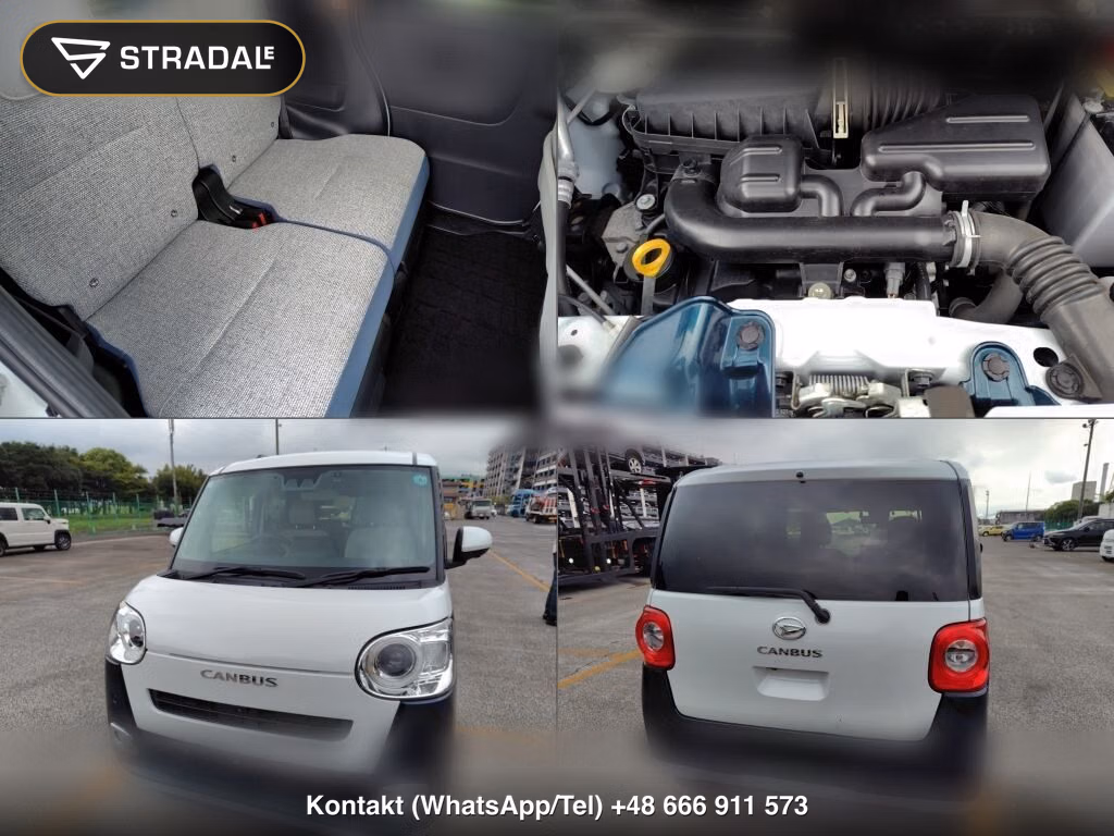 DAIHATSU MOVE CANBUS 4WD STRIPES G, miniaturka 7