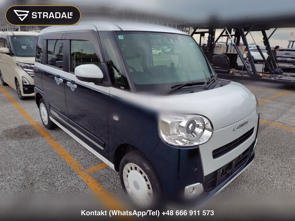 DAIHATSU MOVE CANBUS 4WD STRIPES G 2023, aukcja z Japonii, zdjęcie 1