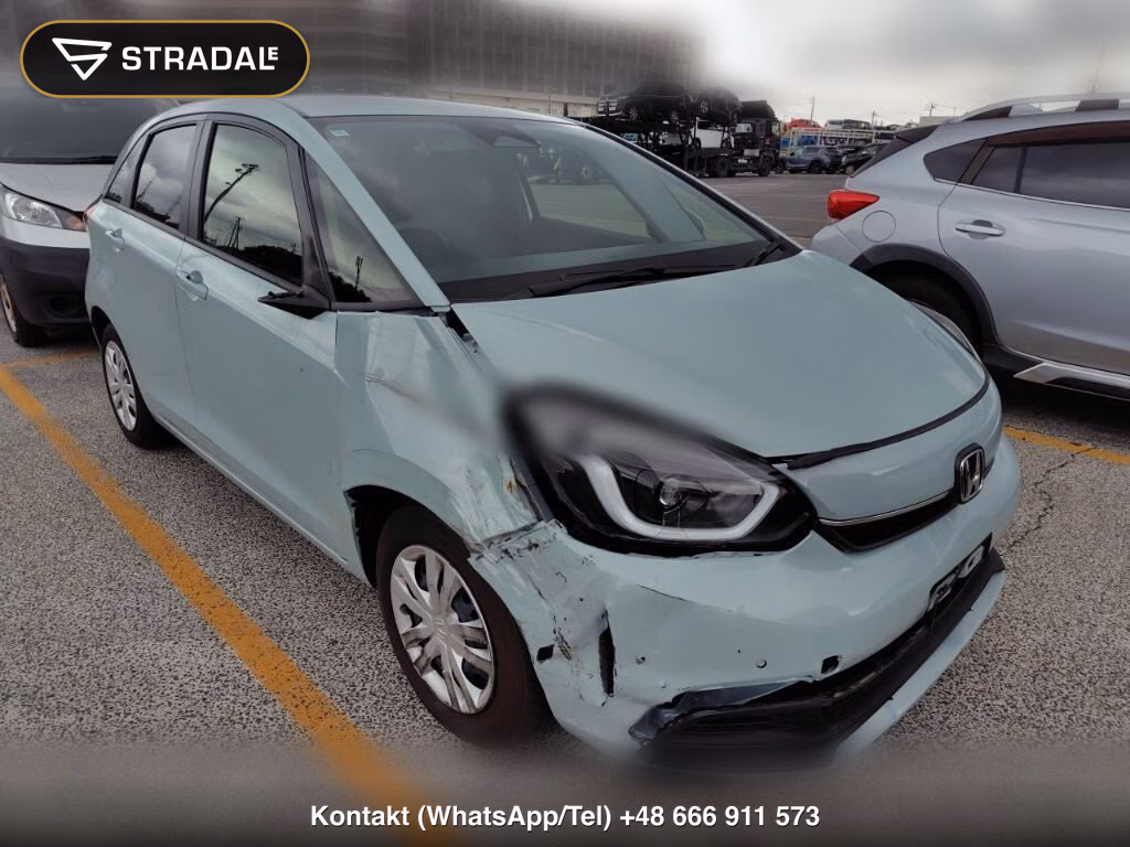 HONDA FIT HOME 2024, aukcja z Japonii, zdjęcie 1