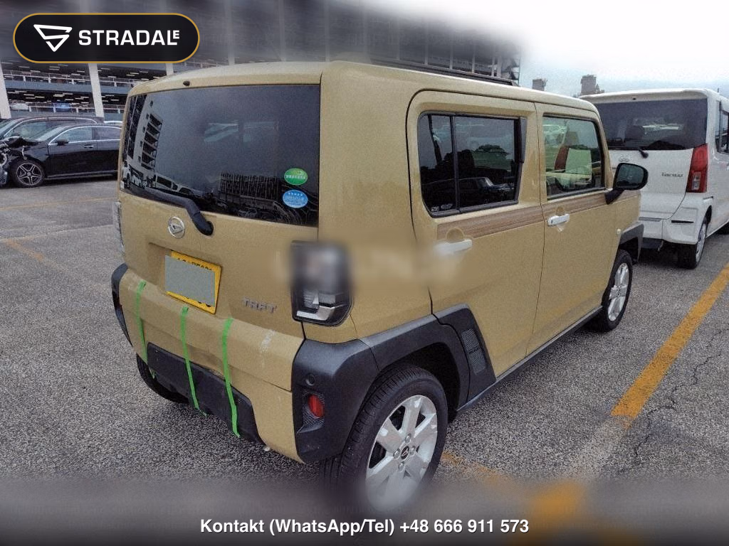 DAIHATSU TAFT G, miniaturka 6