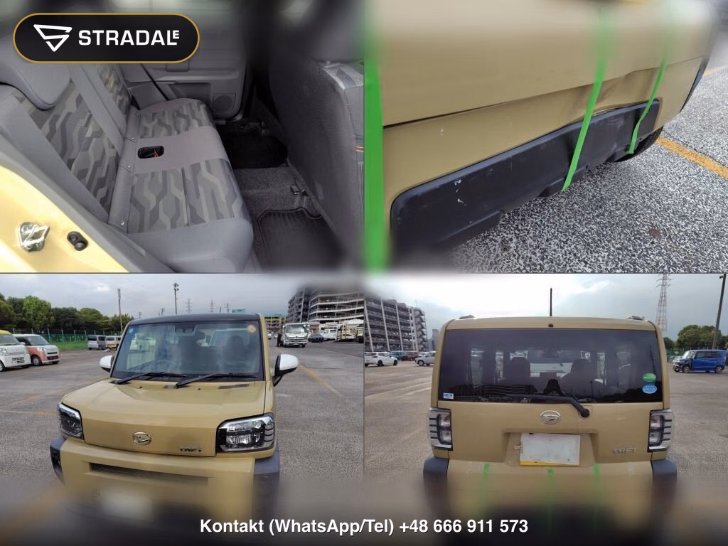 DAIHATSU TAFT G, miniaturka 7