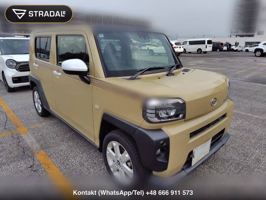 DAIHATSU TAFT G 2020, aukcja z Japonii, zdjęcie 1