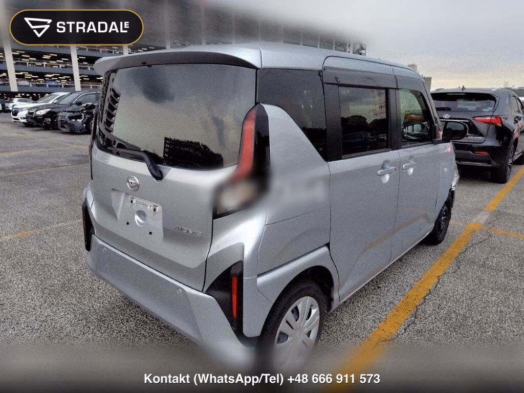 DAIHATSU MOVE X, miniaturka 6