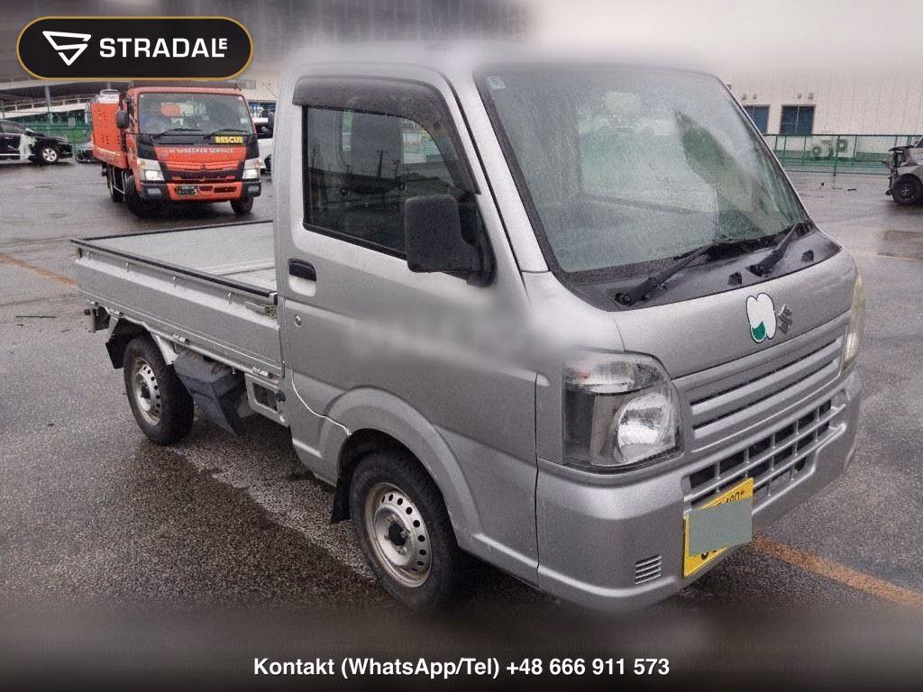 SUZUKI CARRY TRUCK 4WD KC AIR CONDITIONING POWER STEERING, miniaturka 2