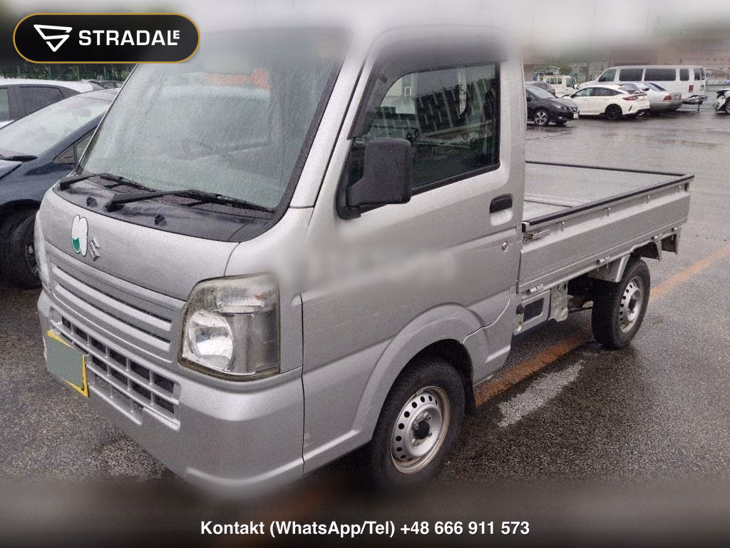SUZUKI CARRY TRUCK 4WD KC AIR CONDITIONING POWER STEERING, miniaturka 5