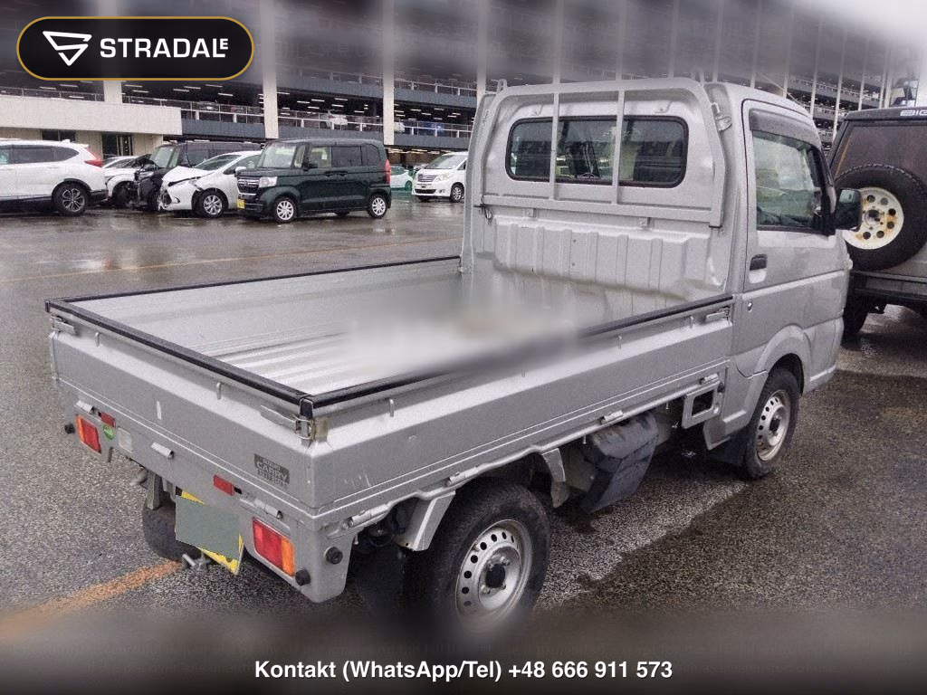SUZUKI CARRY TRUCK 4WD KC AIR CONDITIONING POWER STEERING, miniaturka 6
