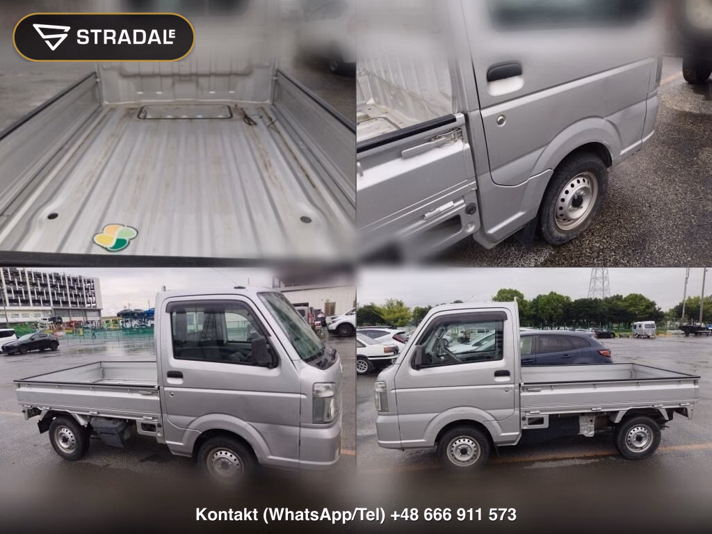 SUZUKI CARRY TRUCK 4WD KC AIR CONDITIONING POWER STEERING, miniaturka 7