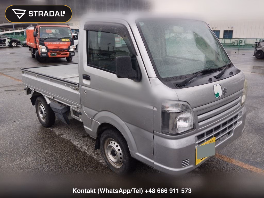 SUZUKI CARRY TRUCK 4WD KC AIR CONDITIONING POWER STEERING 2015, aukcja z Japonii, zdjęcie 1