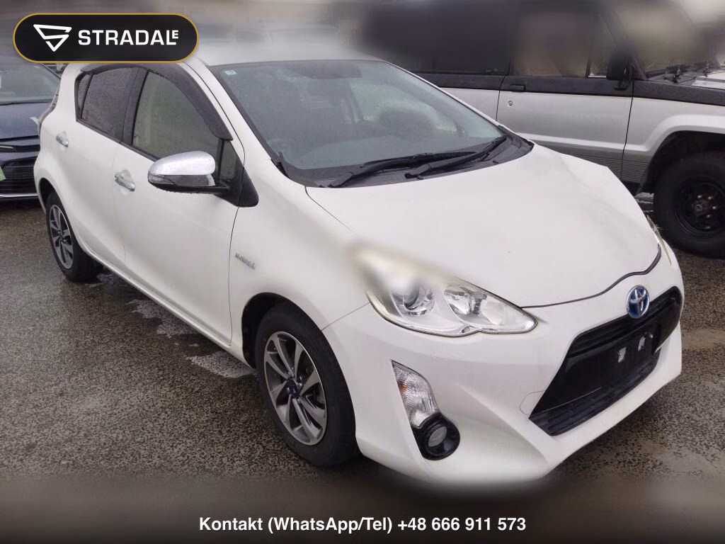 TOYOTA AQUA G 2015, aukcja z Japonii, zdjęcie 1