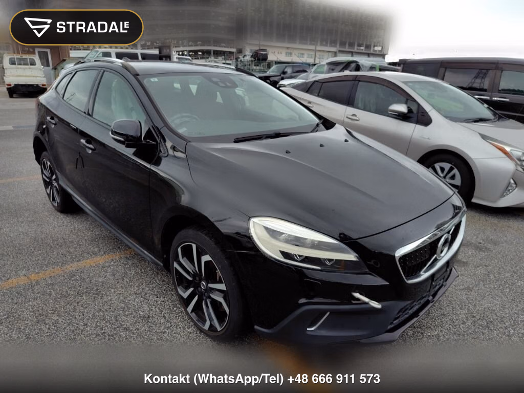 VOLVO V40 4WD CROSS COUNTRY T5 AWD SUMMUM 2019, aukcja z Japonii, zdjęcie 1