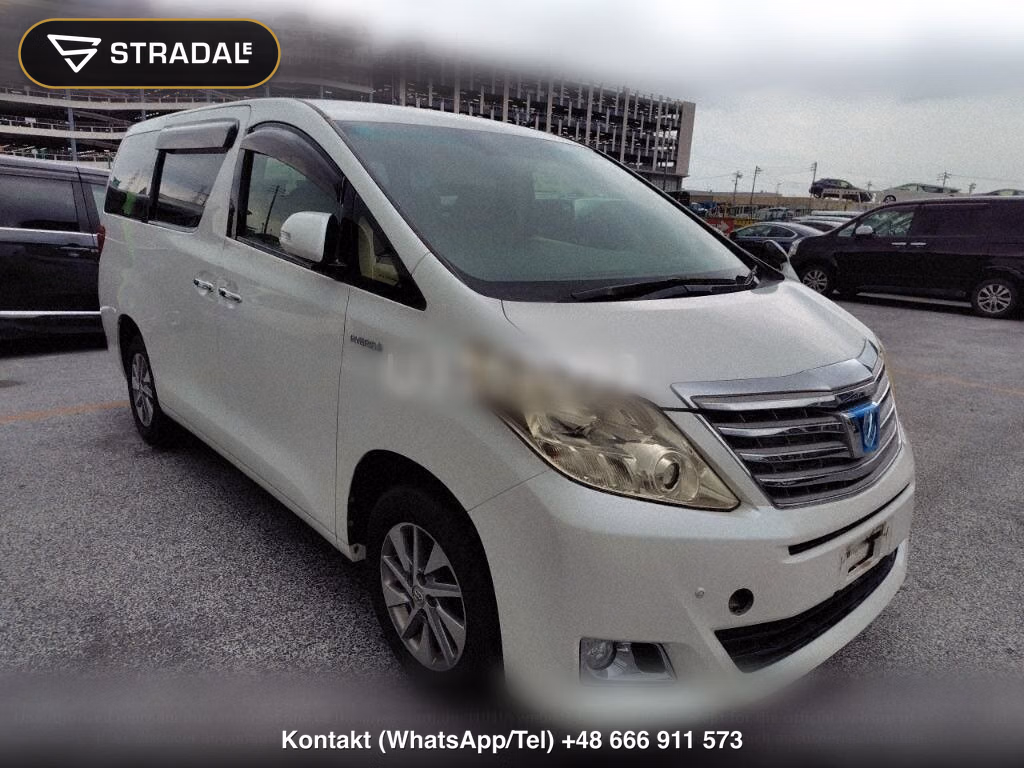 TOYOTA ALPHARD HYBRID 4WD X, miniaturka 2