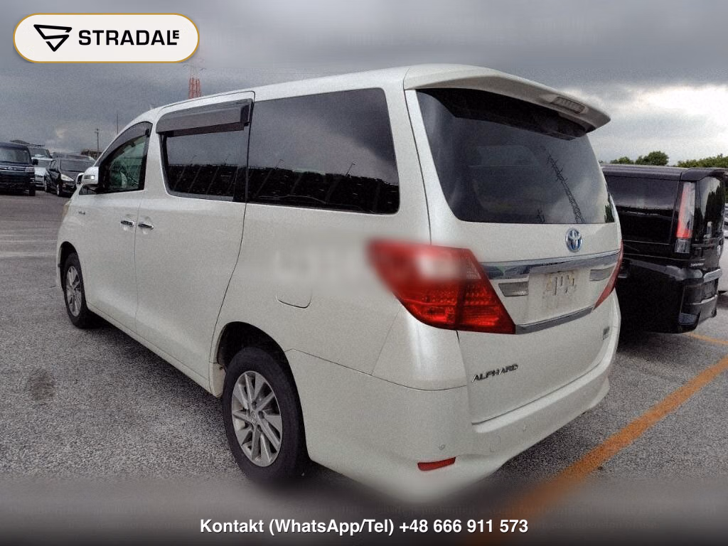 TOYOTA ALPHARD HYBRID 4WD X, miniaturka 3