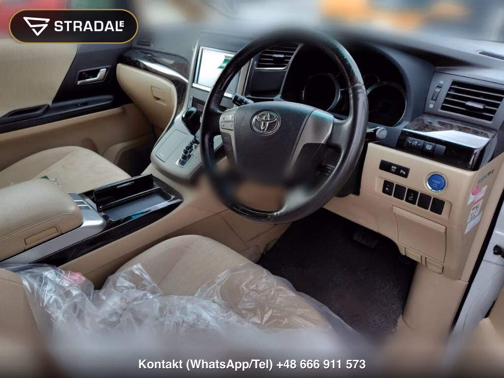 TOYOTA ALPHARD HYBRID 4WD X, miniaturka 4