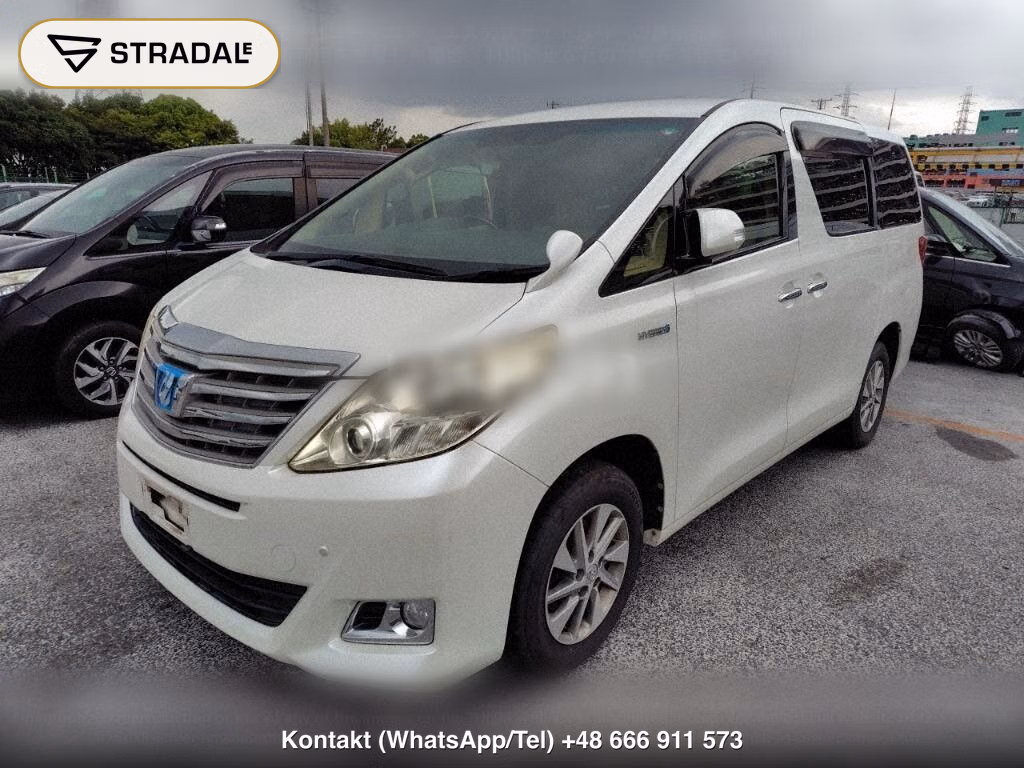 TOYOTA ALPHARD HYBRID 4WD X, miniaturka 5