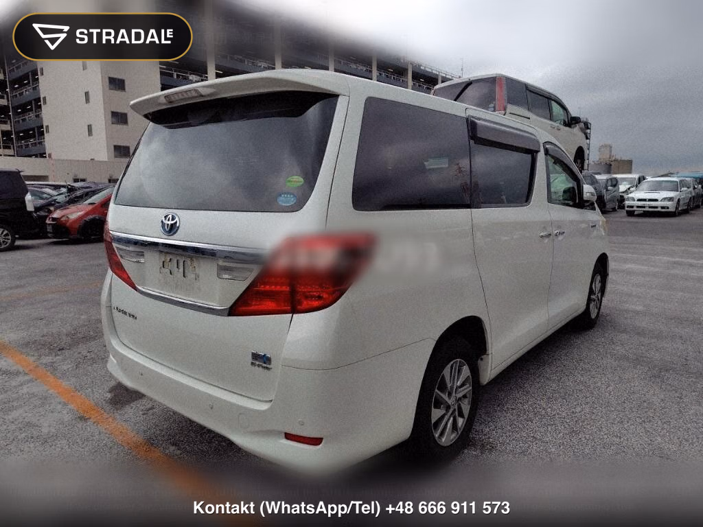TOYOTA ALPHARD HYBRID 4WD X, miniaturka 6