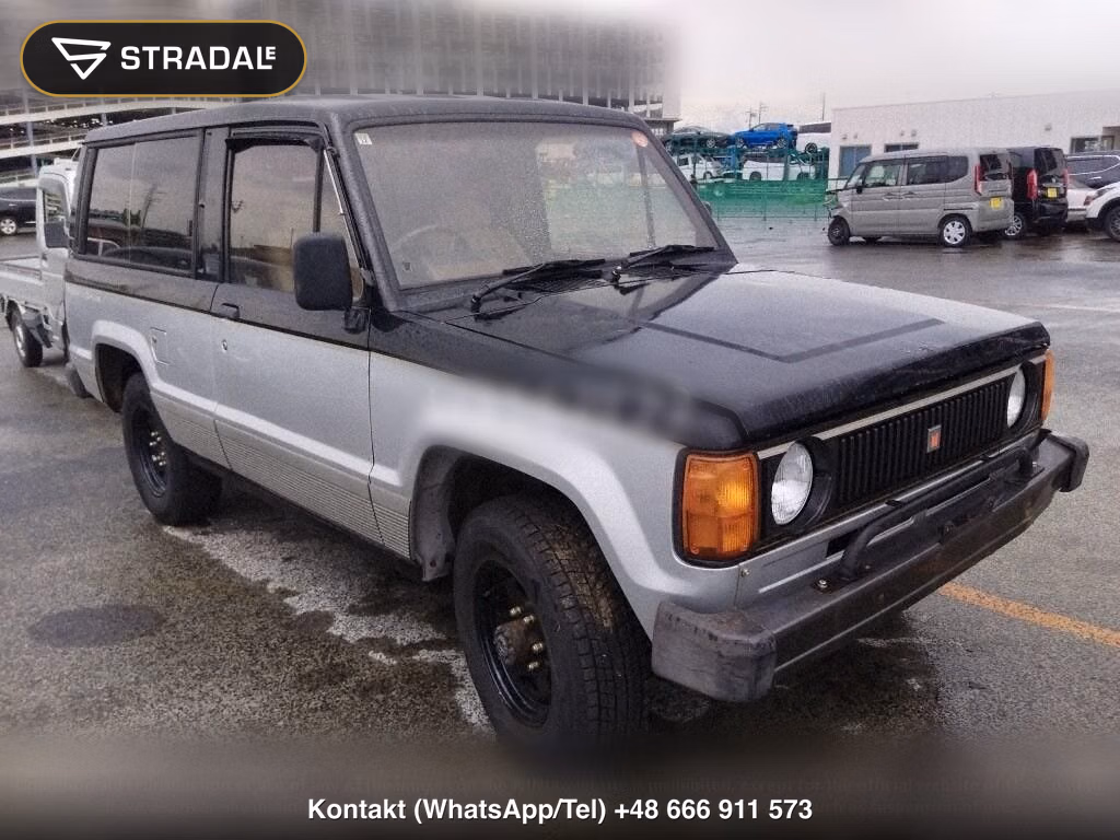 ISUZU BIGHORN 5D 4WD LS LONG, miniaturka 2