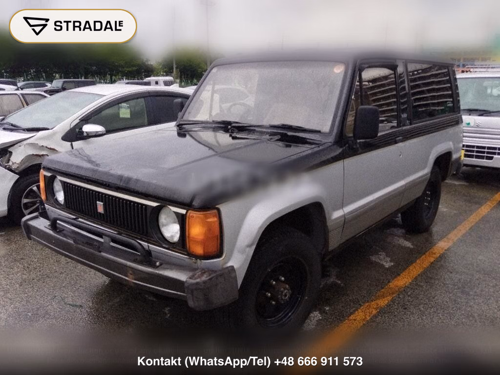 ISUZU BIGHORN 5D 4WD LS LONG, miniaturka 5