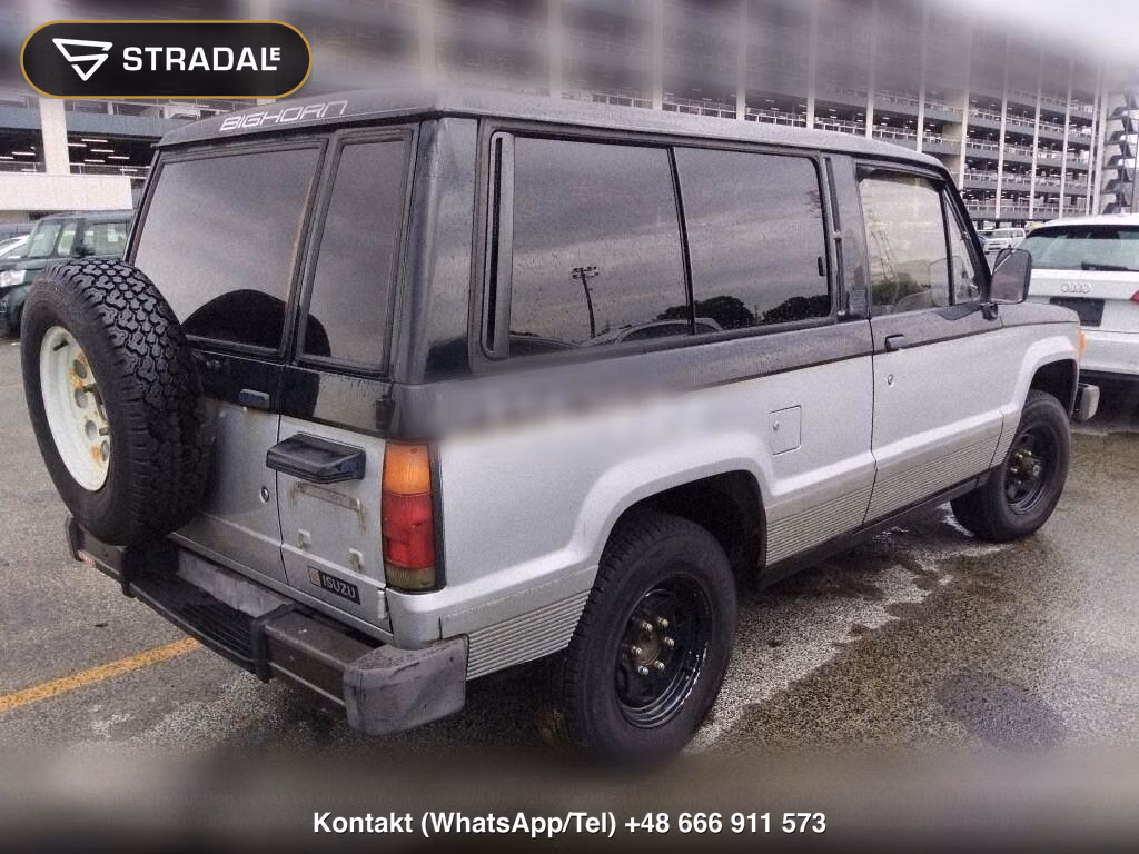 ISUZU BIGHORN 5D 4WD LS LONG, miniaturka 6
