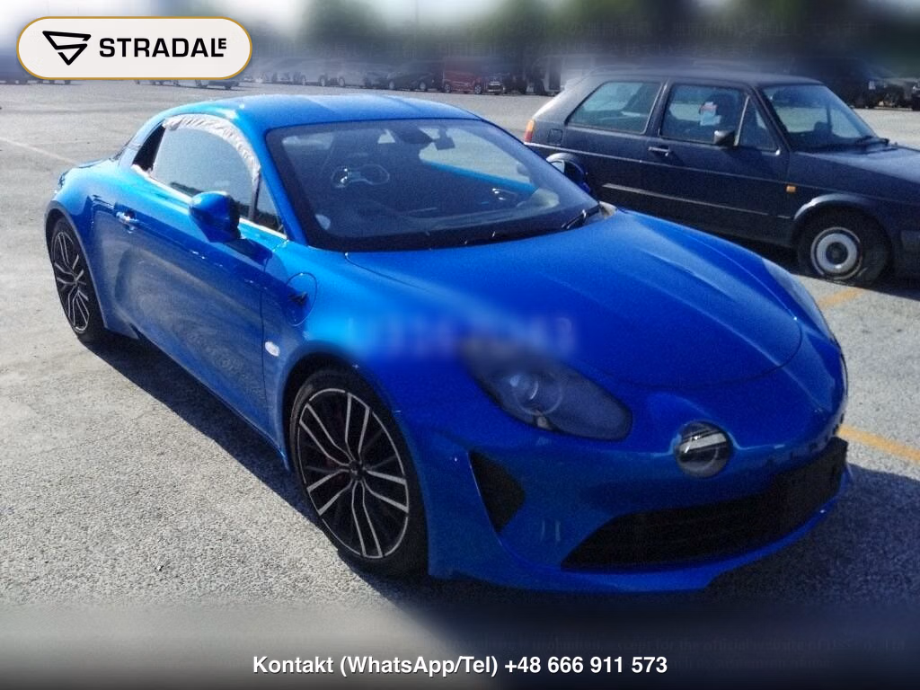 RENAULT ALPINE A110 S 2024, aukcja z Japonii, zdjęcie 1