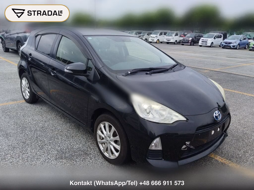 TOYOTA AQUA G 2012, aukcja z Japonii, zdjęcie 1