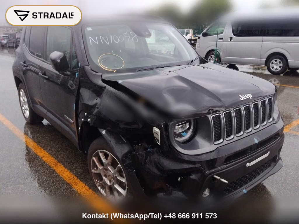 CHRYSLER JEEP JEEP RENEGADE 2024, aukcja z Japonii, zdjęcie 1