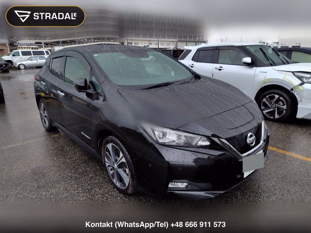 NISSAN LEAF G 2017, aukcja z Japonii, zdjęcie 1