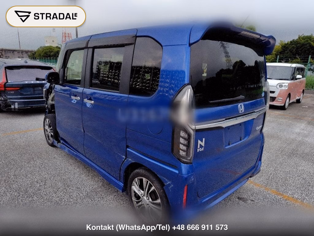HONDA N-BOX CUSTOM G･L HONDA SENSING, miniaturka 3