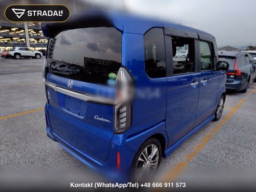HONDA N-BOX CUSTOM G･L HONDA SENSING, miniaturka 6