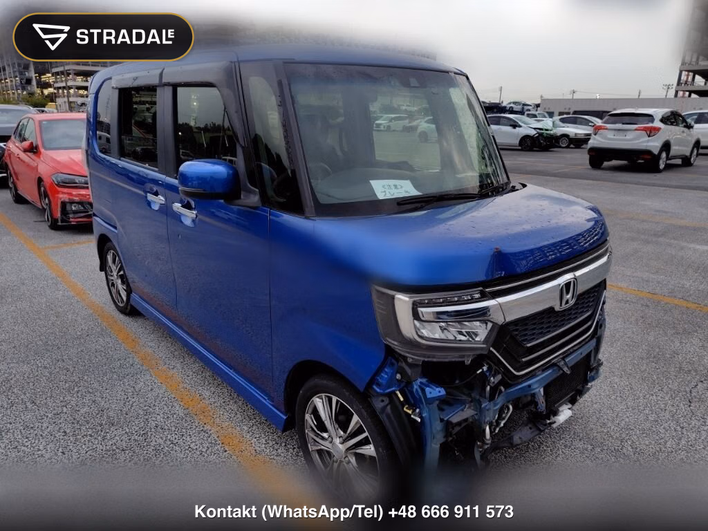 HONDA N-BOX CUSTOM G・L HONDA SENSING 2020, aukcja z Japonii, zdjęcie 1